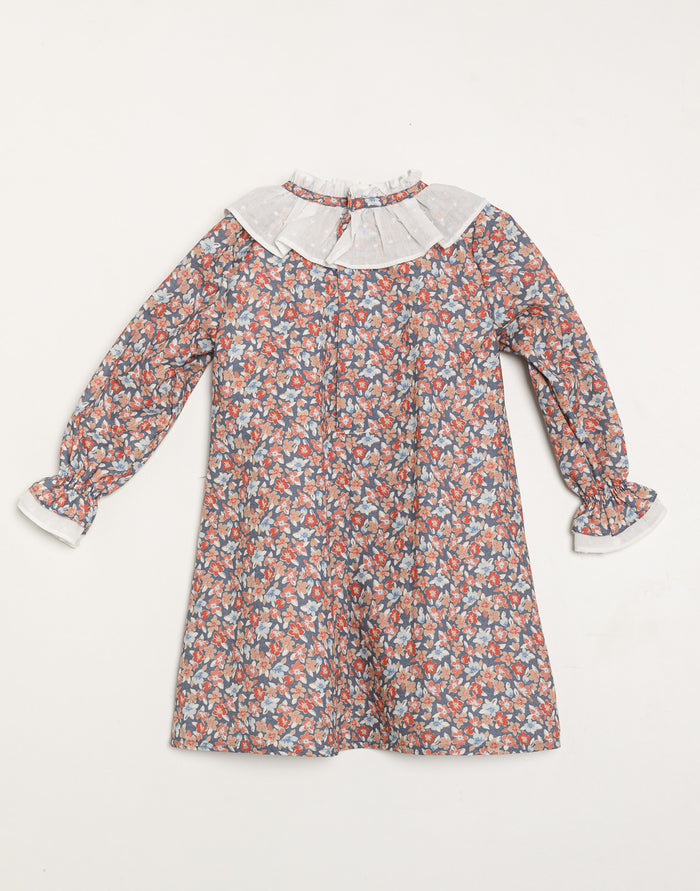 Dress 'Navy Floral'