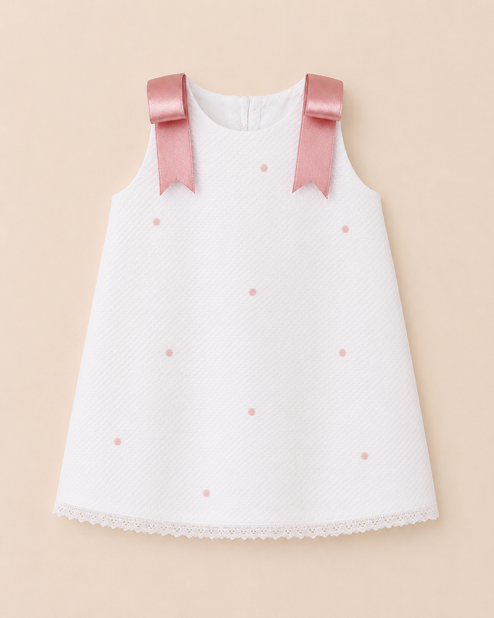 Dress 'Nude Bows'