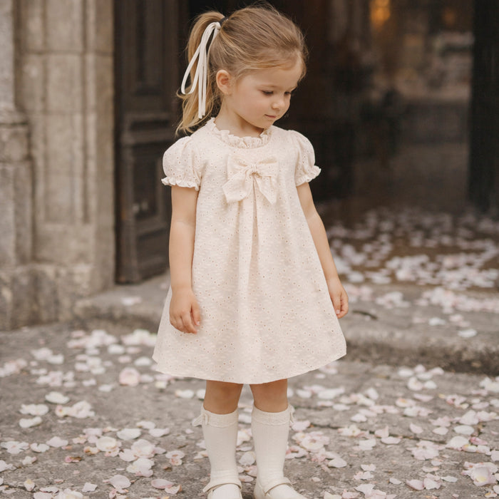 Dress 'Ojalillo' White