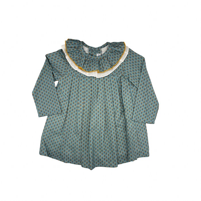 Dress Palomitas Collar