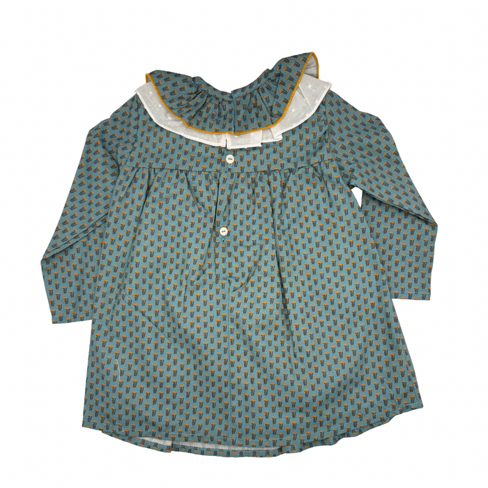 Dress Palomitas Collar