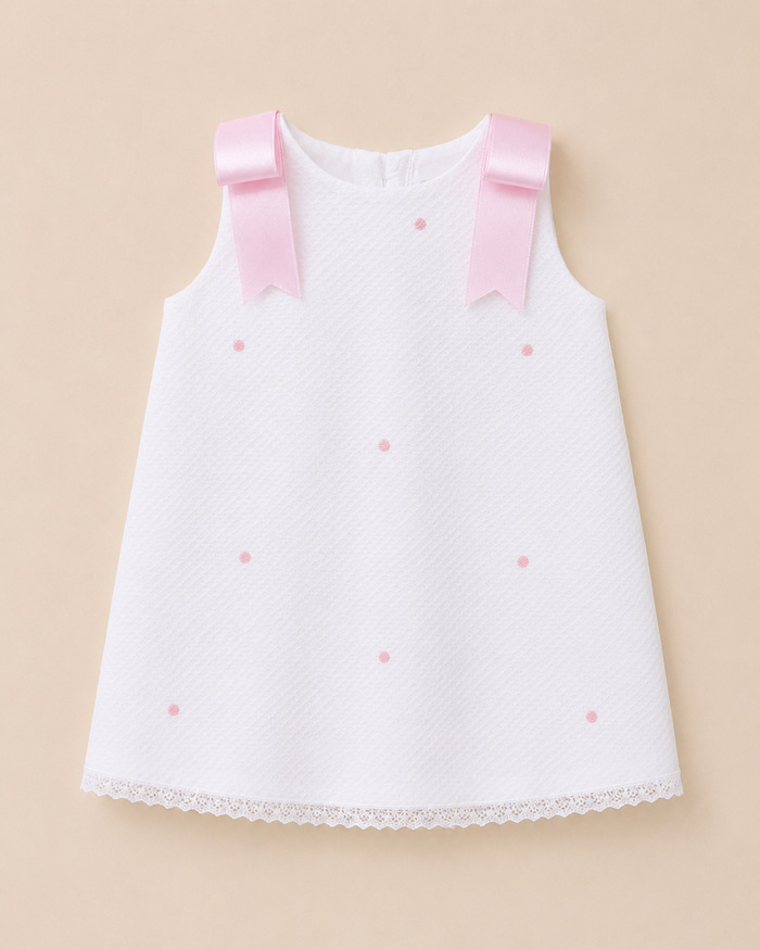 Dress 'Pink Bows'