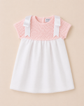 Dress 'Pink Knit Piquet'