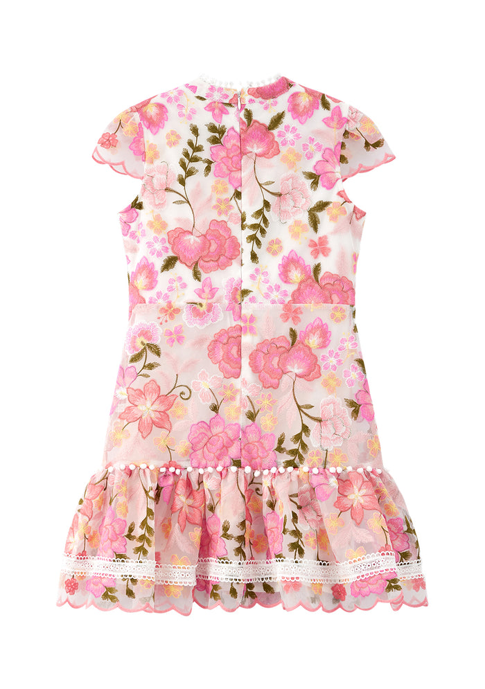 Dress Primrose Embroidered