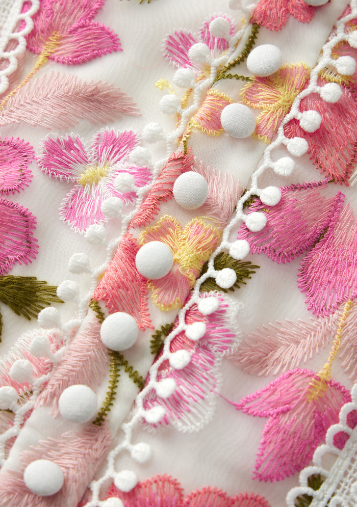 Dress Primrose Embroidered