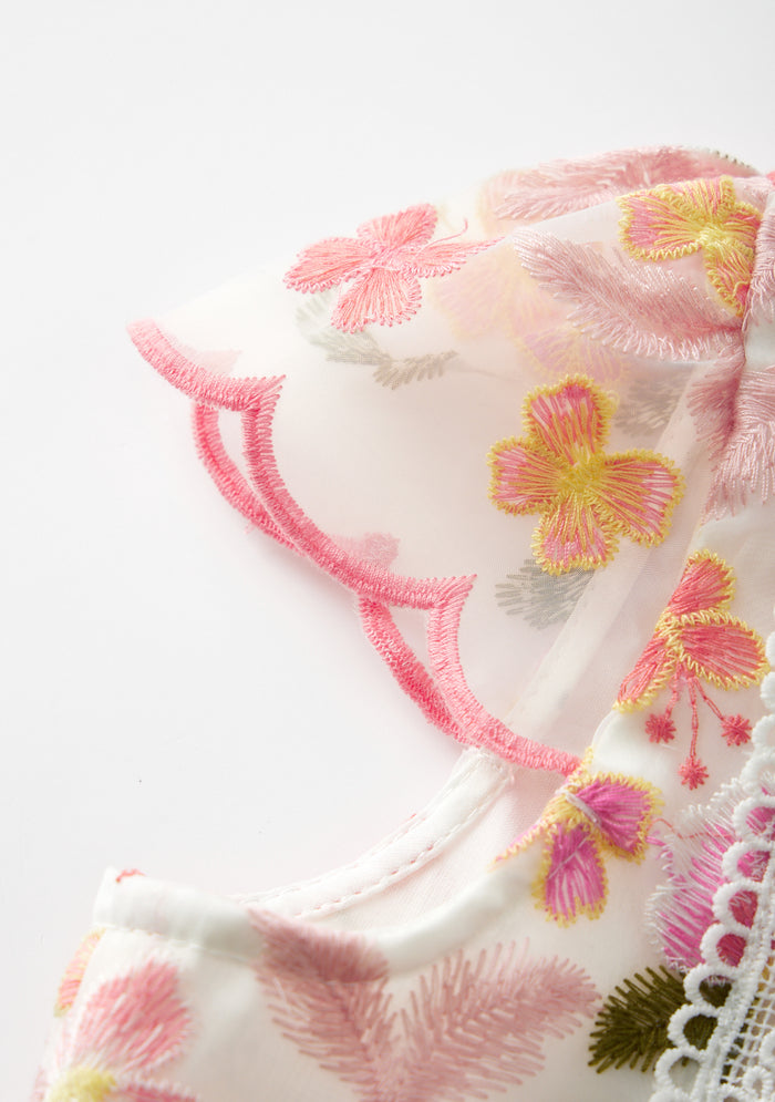 Dress Primrose Embroidered