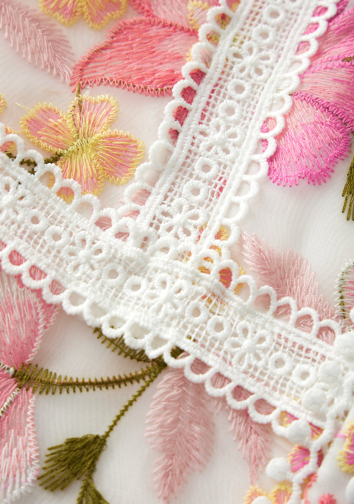 Dress Primrose Embroidered