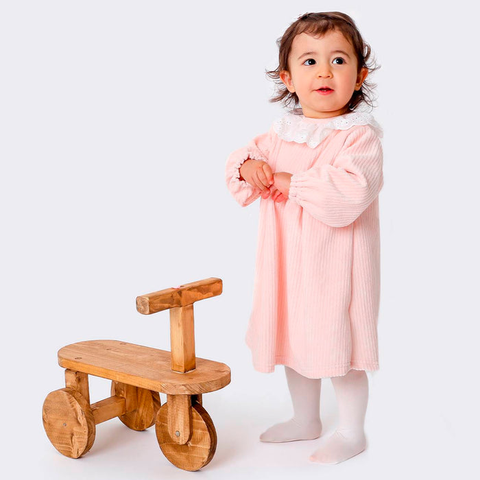 Dress Rib Pink