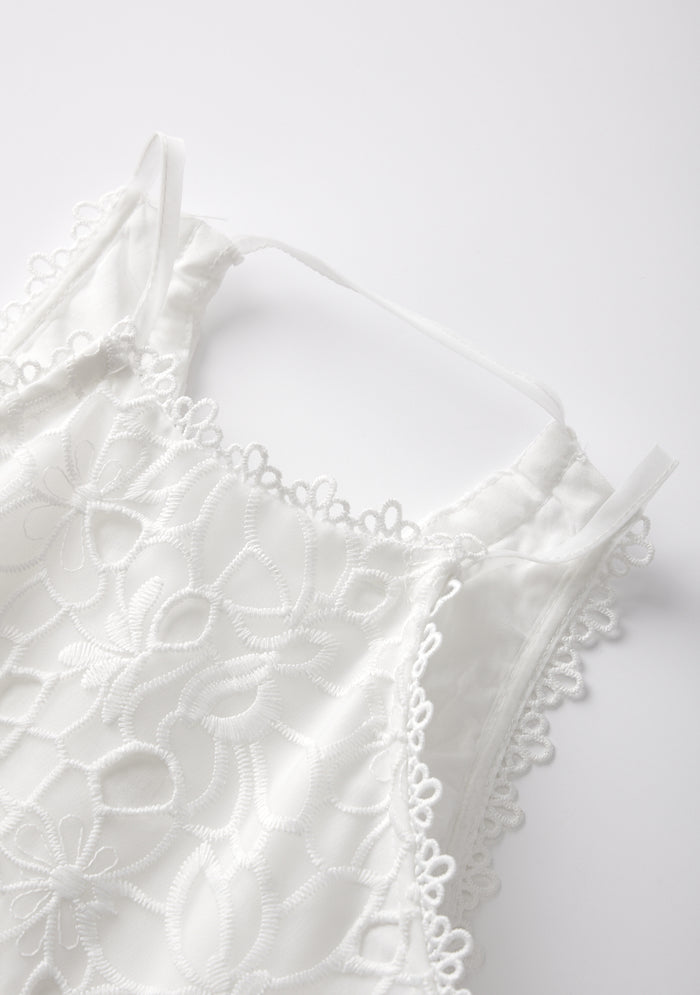 Dress Sadie Embroidered Maxi