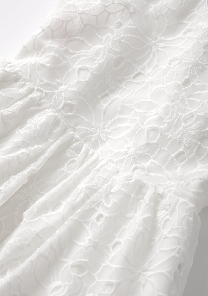 Dress Sadie Embroidered Maxi