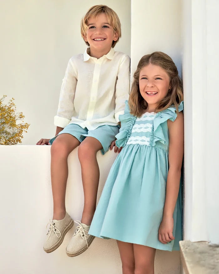 Dress Sea Green