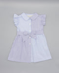Dress 'Seersucker Blue'