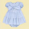 Dress 'Seersucker Stripes'