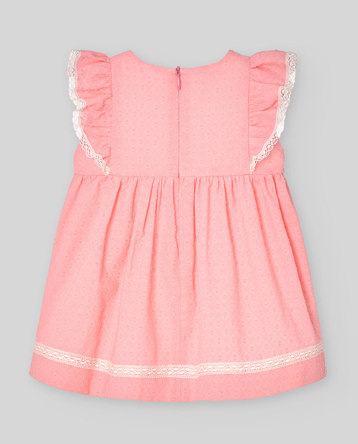 Dress Set Coral- 2pc