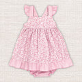 Dress Set 'Popelin Florals'