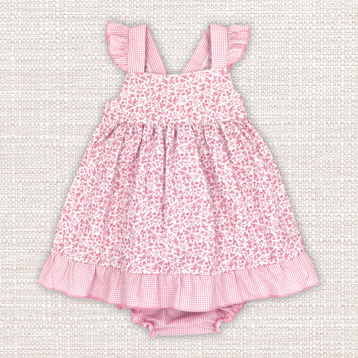 Dress Set 'Popelin Florals'
