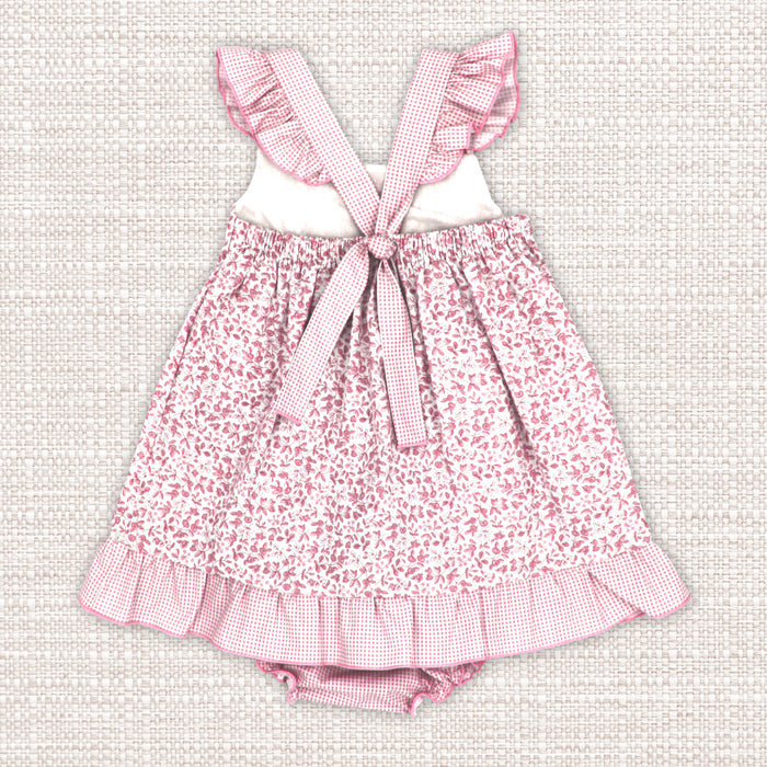 Dress Set 'Popelin Florals'