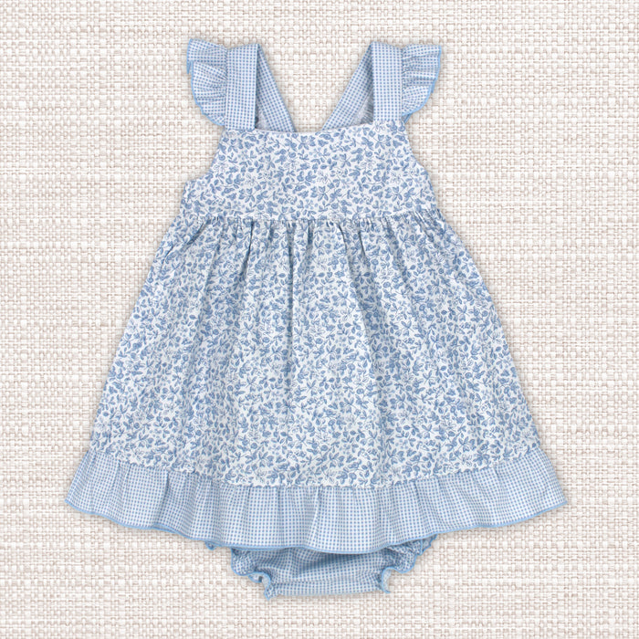 Dress Set 'Popelin Florals'
