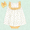 Dress Set 'Yellow Flowers'