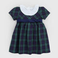 Dress 'Tartan Green'