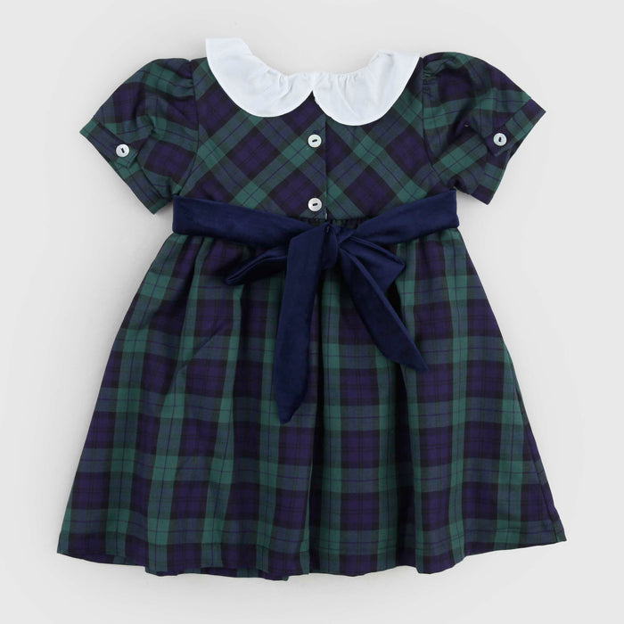 Dress 'Tartan Green'