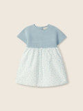 Dress 'Tiny Friends' Blue