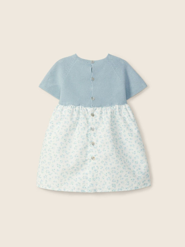 Dress 'Tiny Friends' Blue