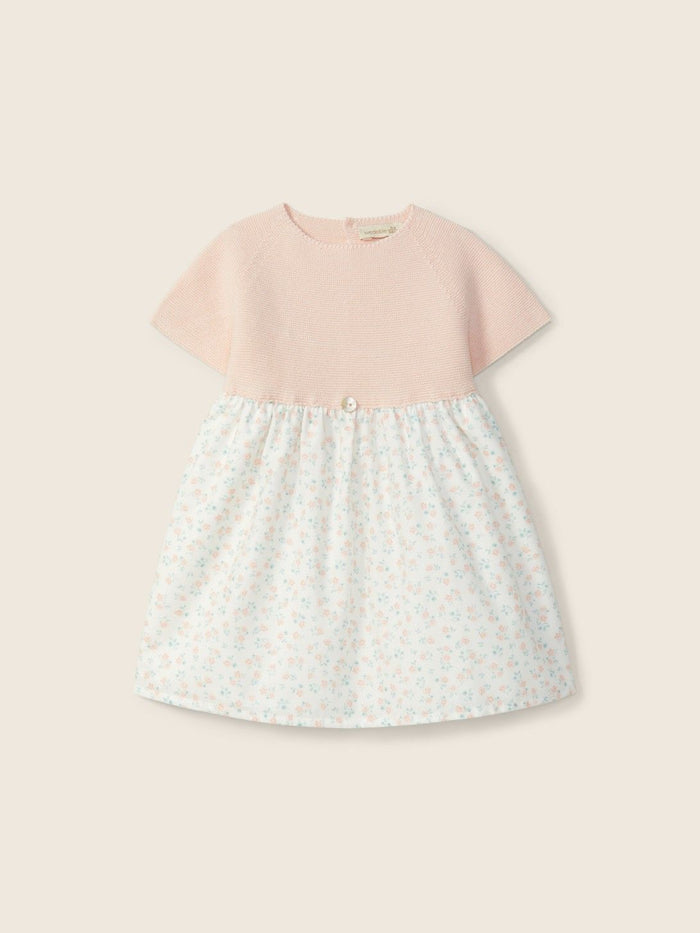 Dress 'Tiny Friends' Pink