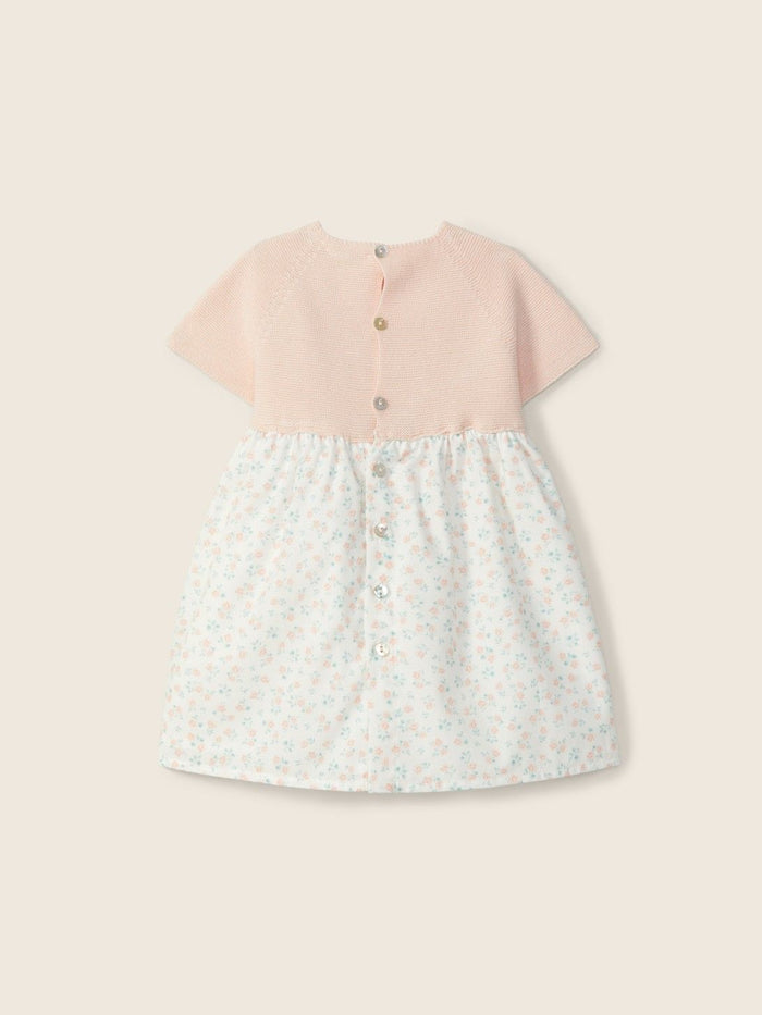 Dress 'Tiny Friends' Pink