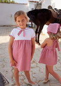 Dress 'Vichy' Sailor