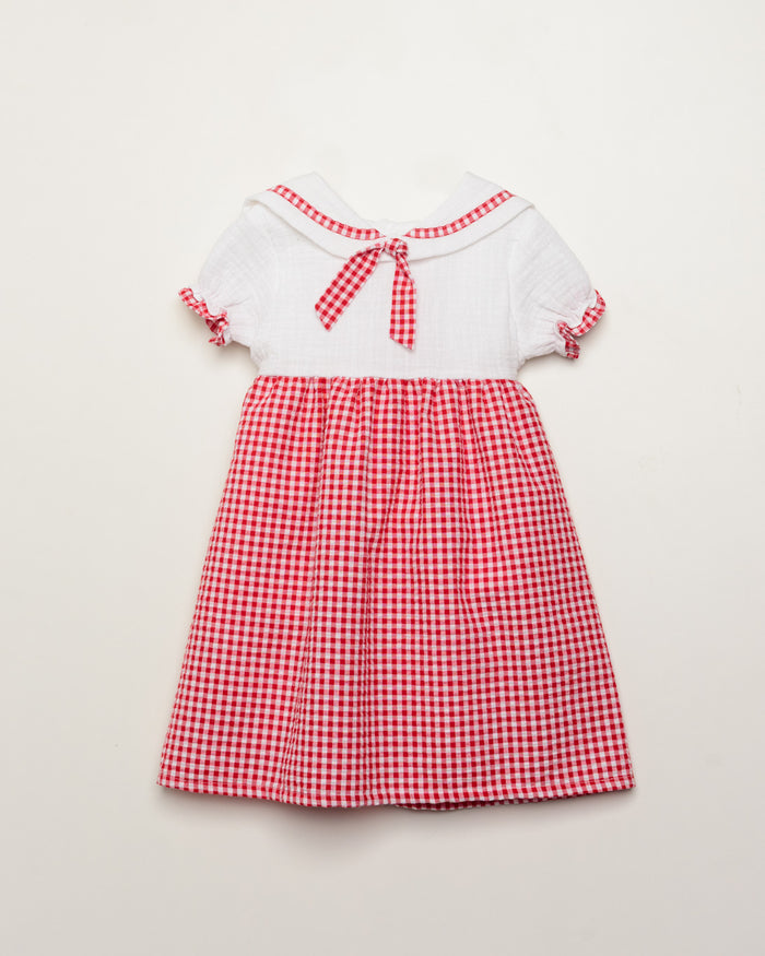 Dress 'Vichy' Sailor
