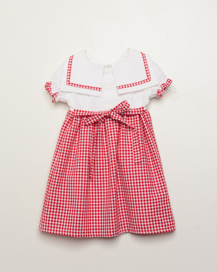 Dress 'Vichy' Sailor