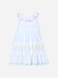 Dress White Poplin