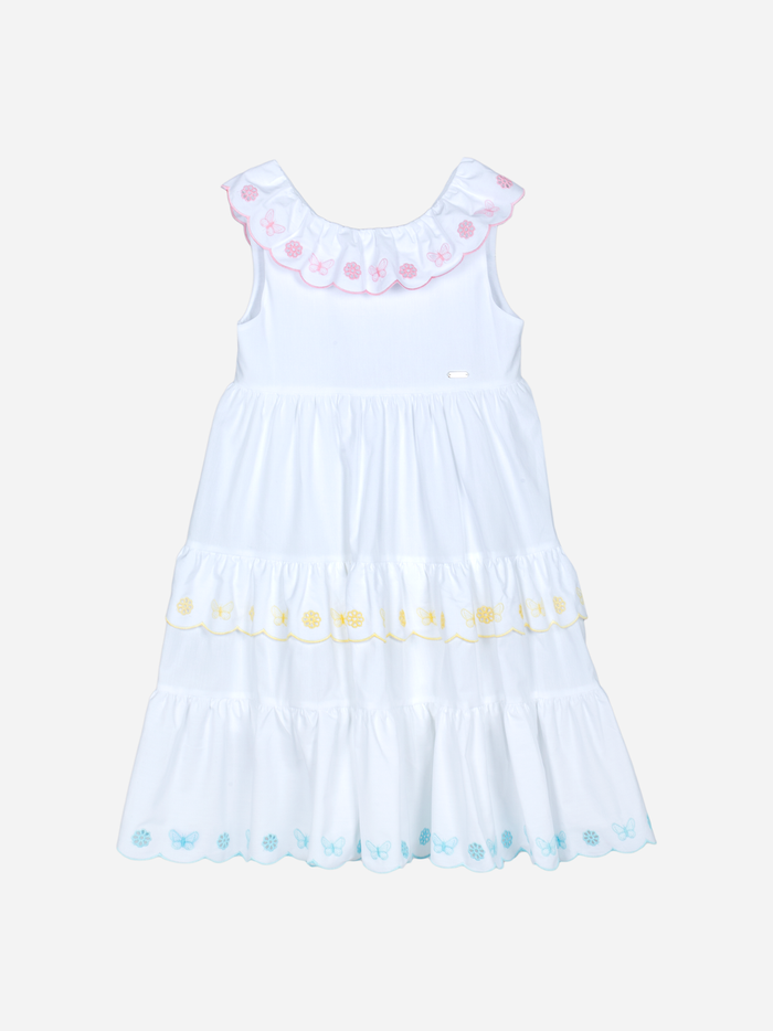 Dress White Poplin