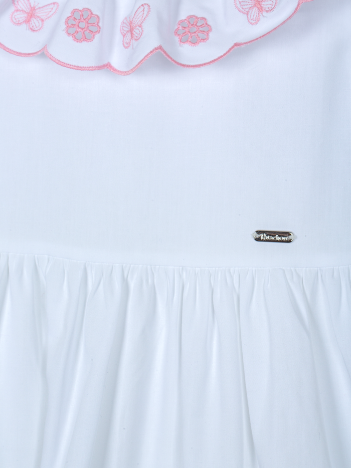 Dress White Poplin