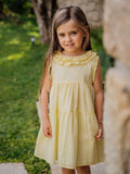 Dress 'Yellow Grow' Stripes