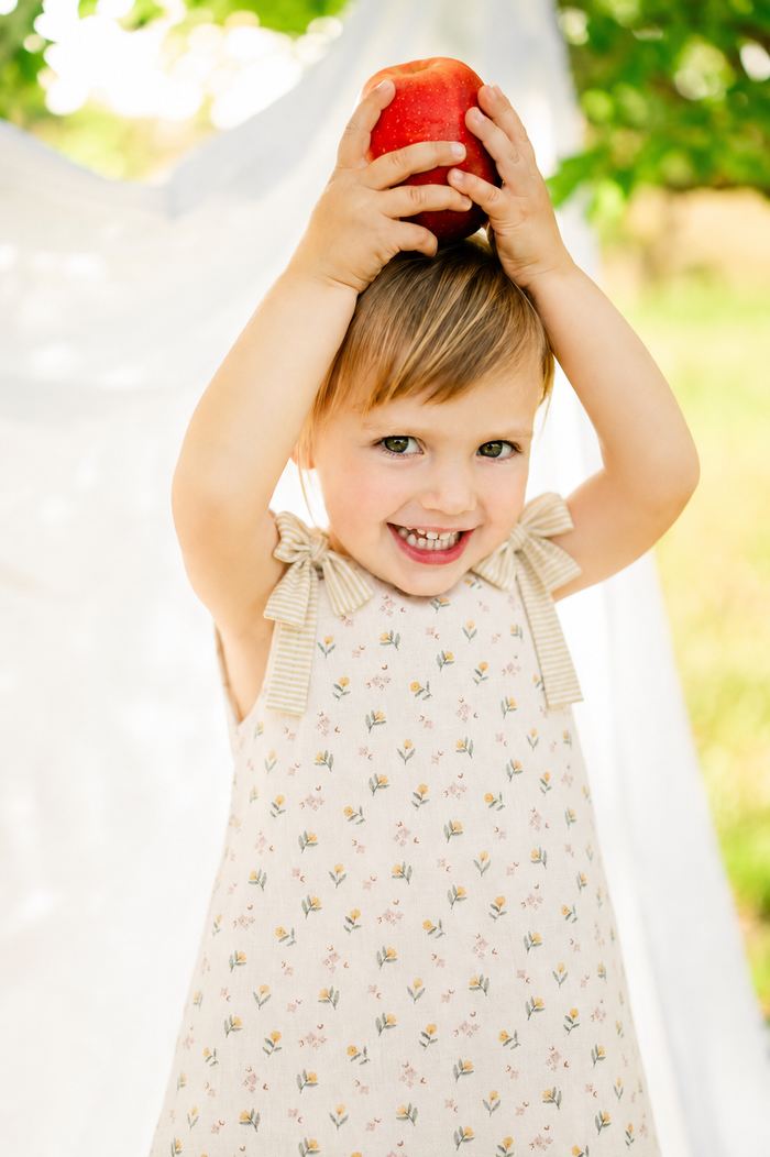 Dress 'Yellow Lemons'