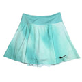 Nike Dri-FIT performance tennis skirt for women, small size, lightweight fabric, navy color, with athletic fit and pleated design.