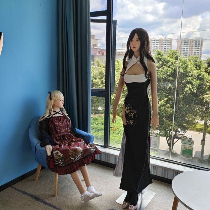 Dual-Function Sex Doll Stand