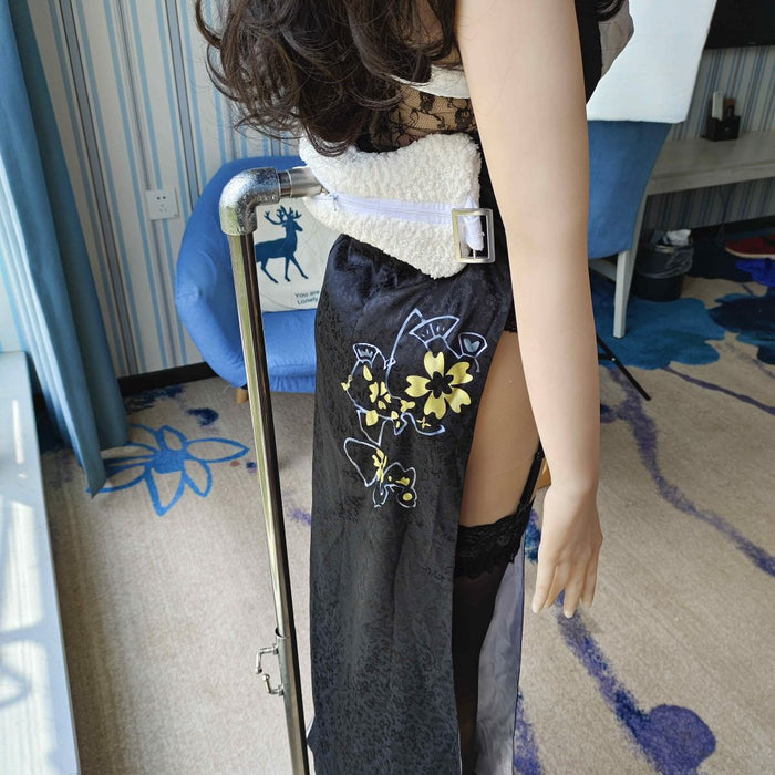 Dual-Function Sex Doll Stand