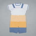 Dungaree Azulina- 2pc