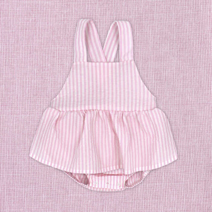 Dungaree 'Seersucker Stripes'