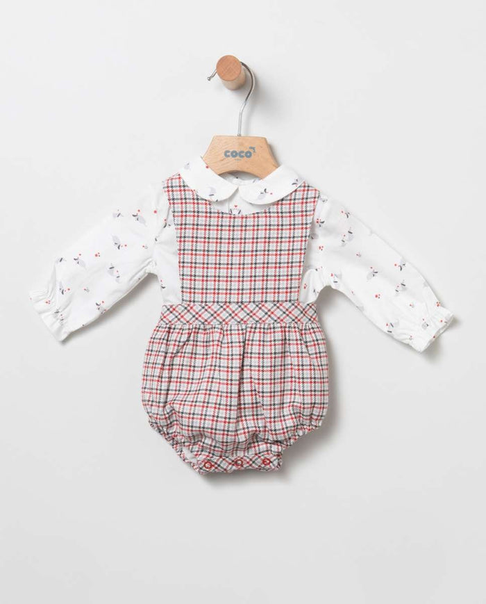 Dungaree Set Amour