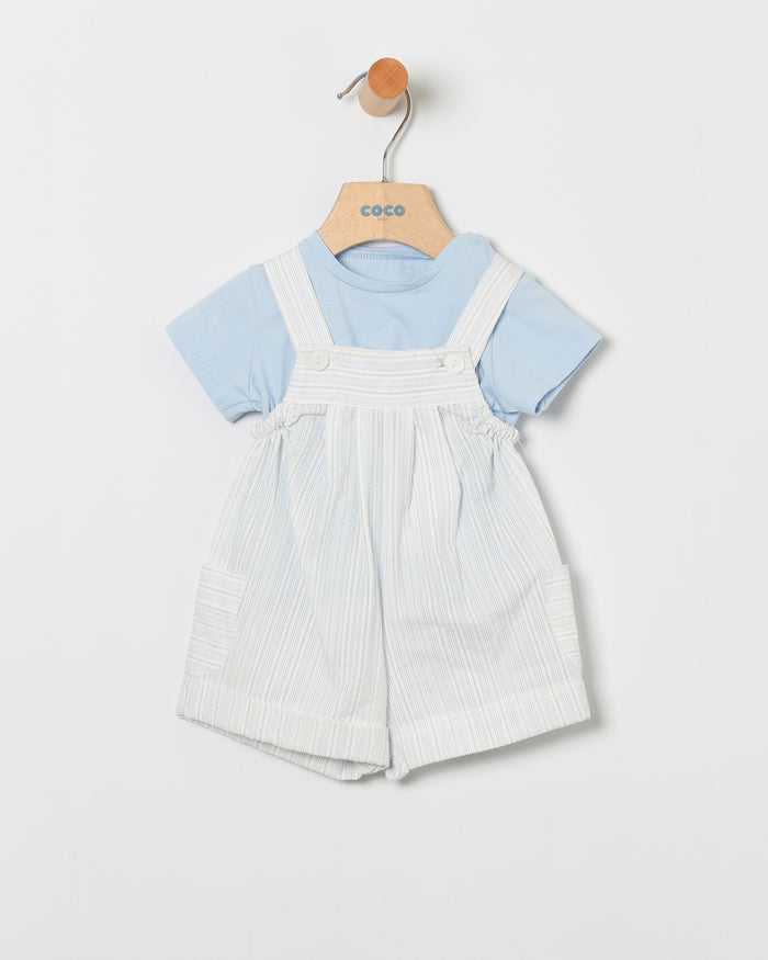 Dungaree Set Blaumar