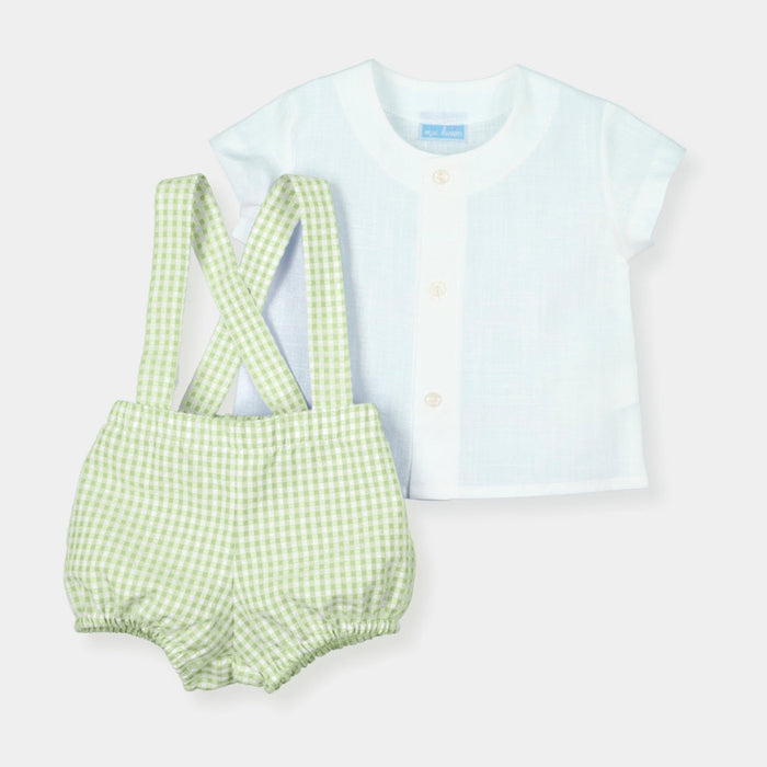 Dungaree Set Citronela