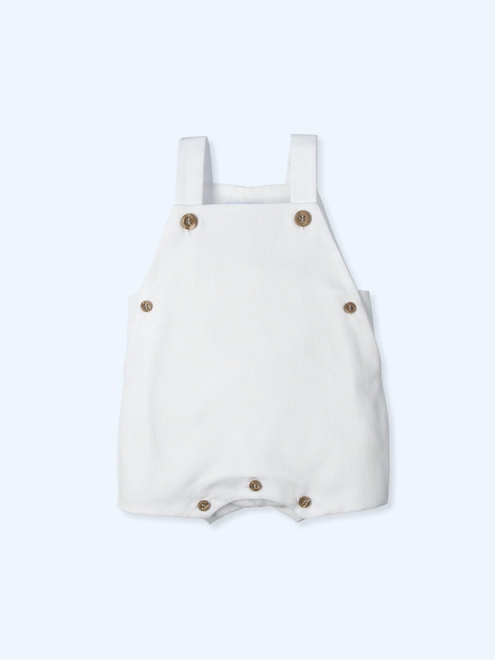 Dungaree Set Flamboyant- 2pc