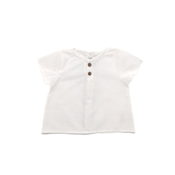 Dungaree Set Flores Azul