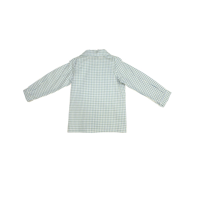 Dungaree Set Grosella