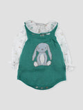 Dungaree Set Menta