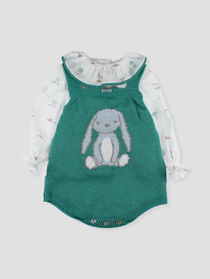Dungaree Set Menta